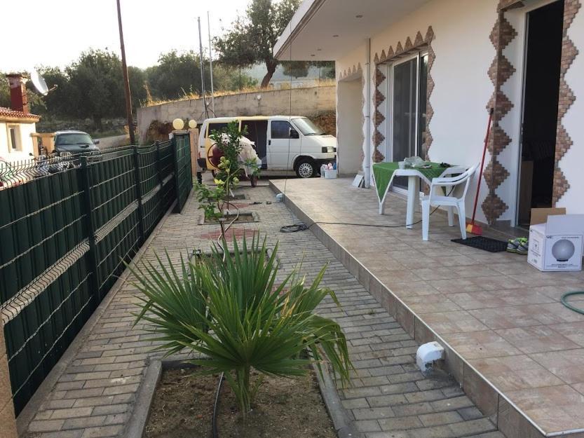 Tassos-Haus Villa Archangelos  Eksteriør billede